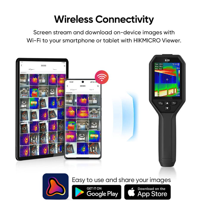 HIKMICRO B20 Handheld Thermal Camera