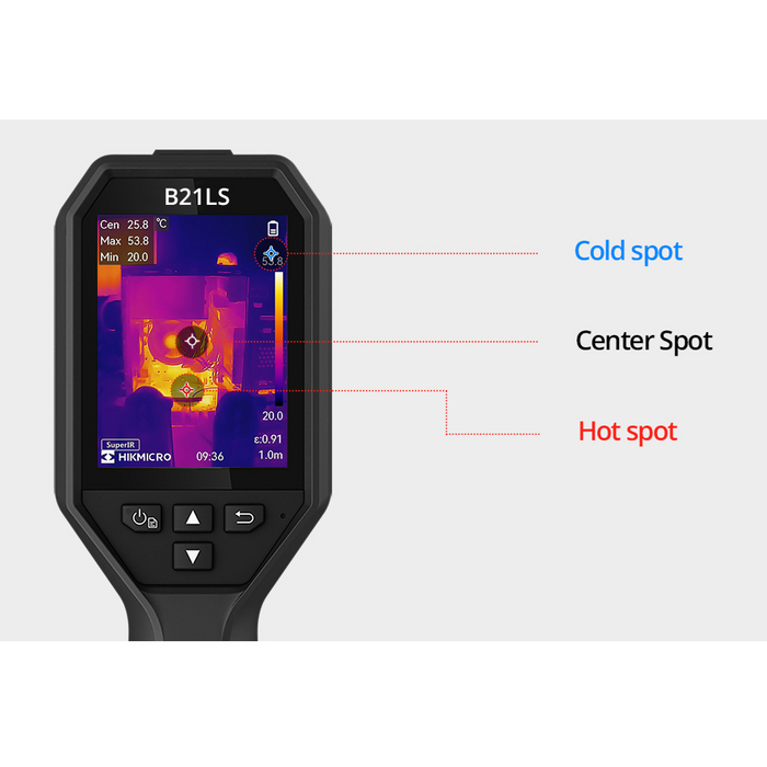 HIKMICRO B21LS Handheld Thermal Camera