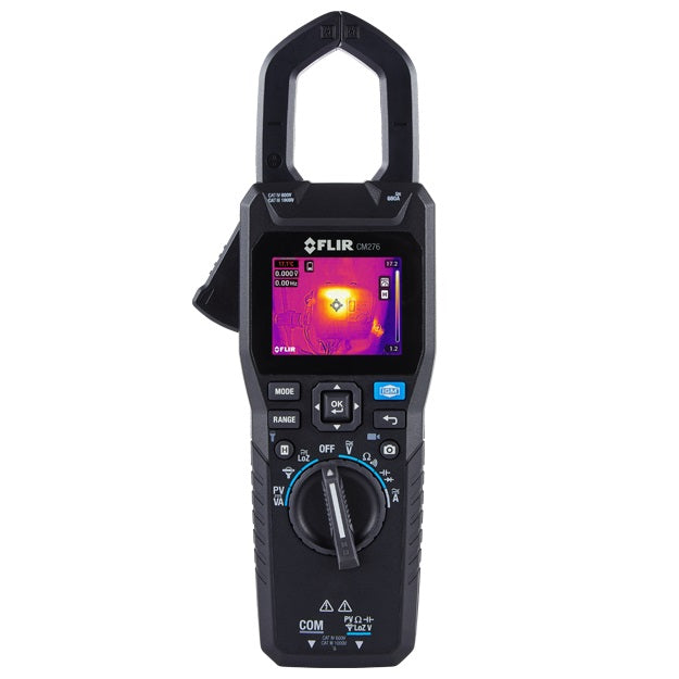 FLIR CM276 Clamp Meter And Thermal Imaging Camera With METERLiNK