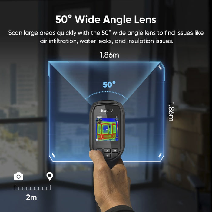 HIKMICRO Eco-V Handheld Thermal Camera