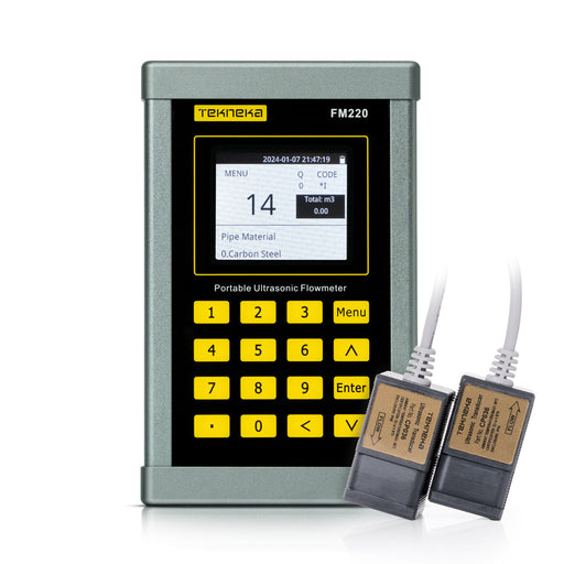 Tekneka FM220 Ultrasonic Flow Meter - Anaum Corporation