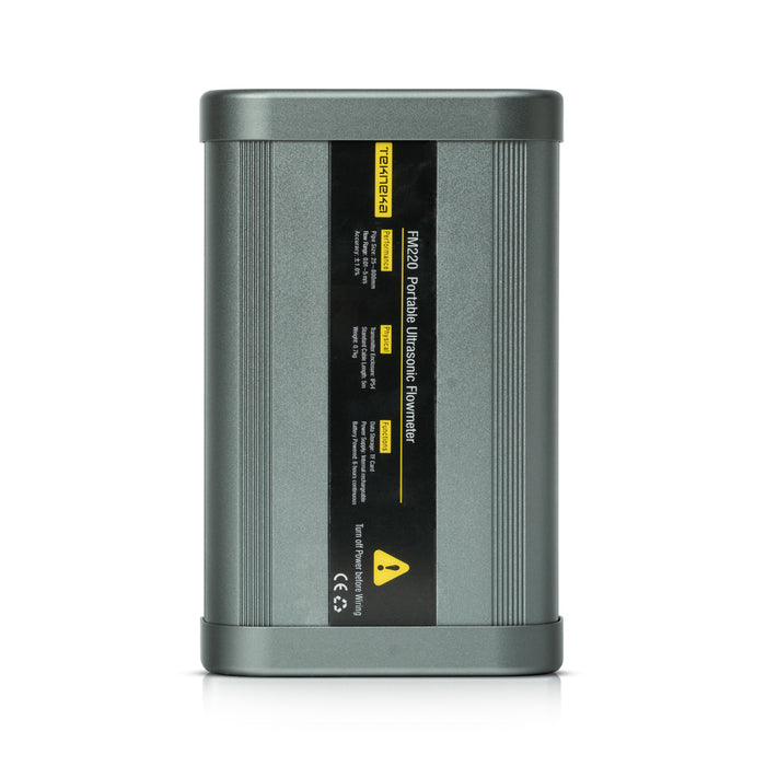 Tekneka FM220 Ultrasonic Flow Meter - Anaum Corporation