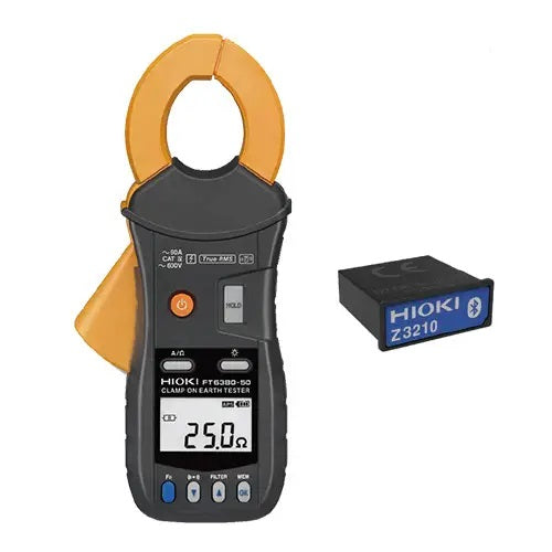 Hioki FT6380-90 Earth Resistance Tester With Wireless Adapter (Z3210) - Anaum Corporation
