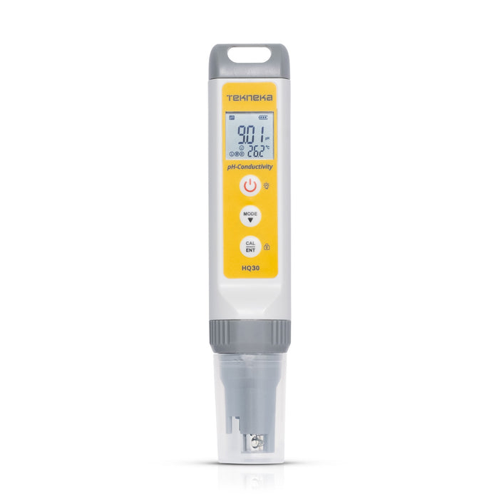 Tekneka HQ30 pH/Conductivity Meter Kit