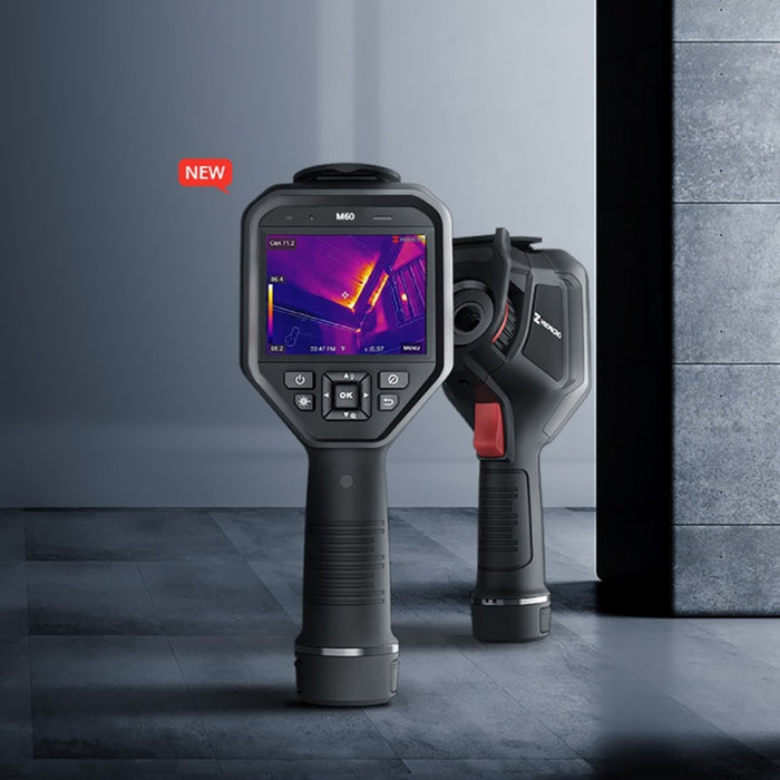 HIKMICRO M60 Handheld Thermography Camera - Anaum Corporation