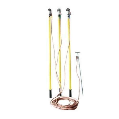 Tekneka PE-04 Portable Earthing Equipment (0.5m) - Combination Model - Anaum Corporation