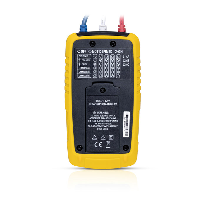 Tekneka PR811 Phase Rotation Indicator