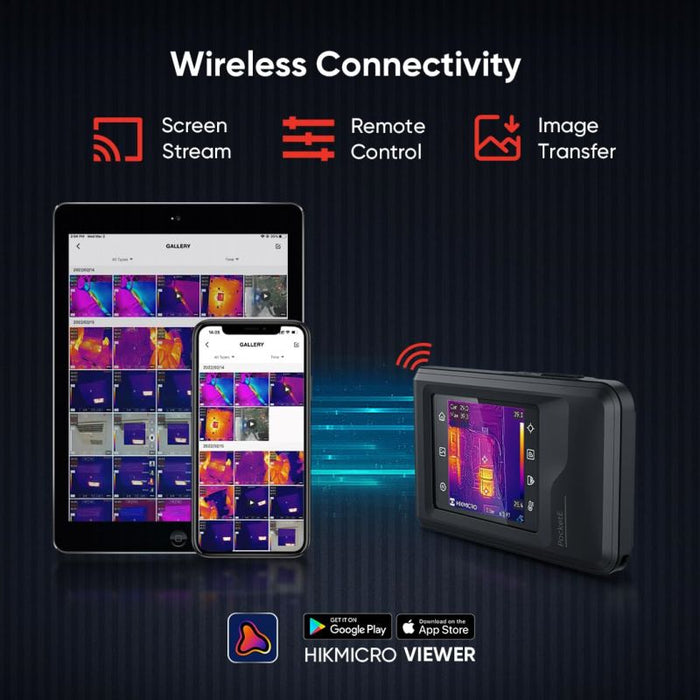 HIKMICRO PocketE Pocket Thermal Camera