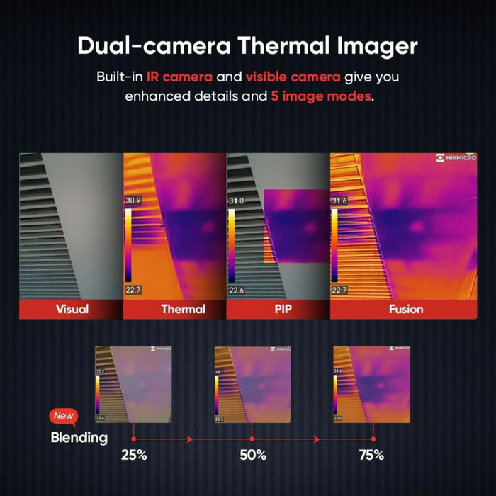 HIKMICRO PocketE Pocket Thermal Camera