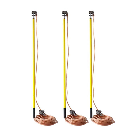 Tekneka SP-04 Portable Earthing Equipment (0.5m) - Anaum Corporation