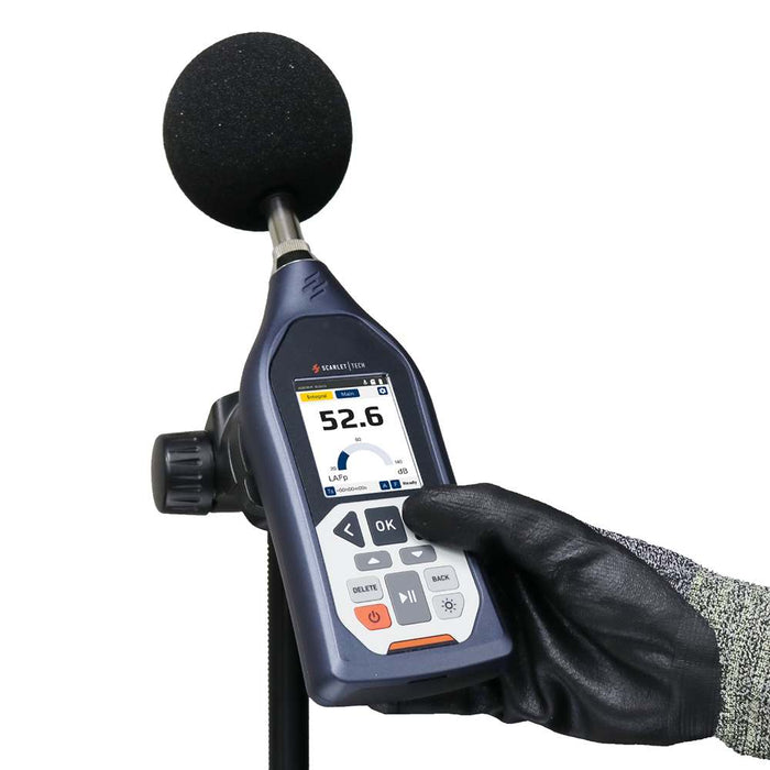 Scarlet ST-12D Professional Class 1 Sound Level Meter