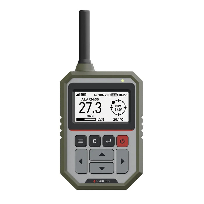 Scarlet WL-21 Wireless Wind Speed and Direction Data Logger