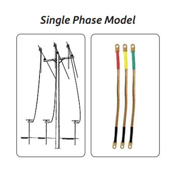 Tekneka SP-04 Portable Earthing Equipment (0.5m) - Anaum Corporation