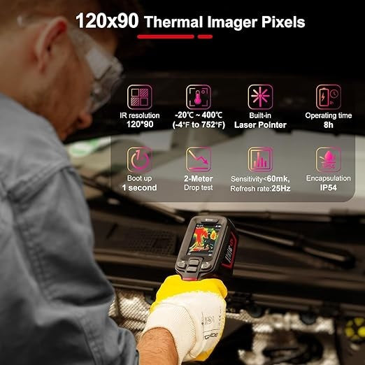 Guide T120V Portable Thermal Camera