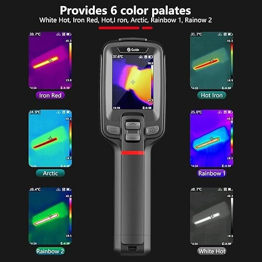 Guide T120V Portable Thermal Camera