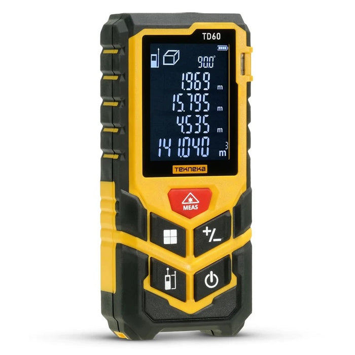 Tekneka TD60 Laser Distance Meter, Range 60 Meter