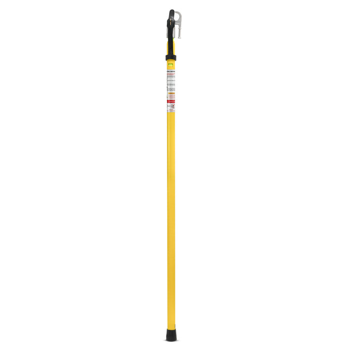 Tekneka HS-165 Insulated Triangle Telescopic Hot Stick (6.43m) - Anaum Corporation