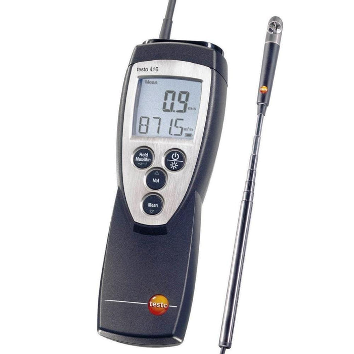 Testo 416 : Vane Anemometer - anaum.ca