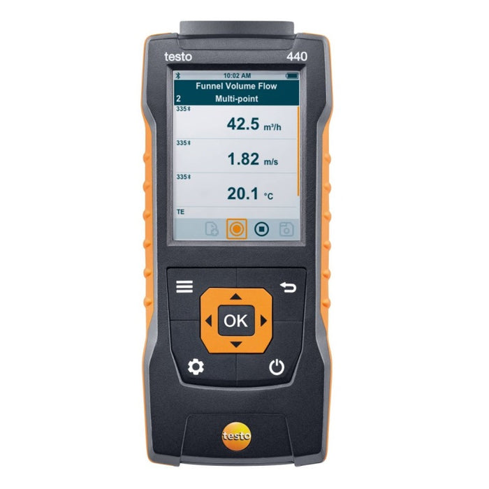 Testo 440 Air Velocity And IAQ Measuring Instrument