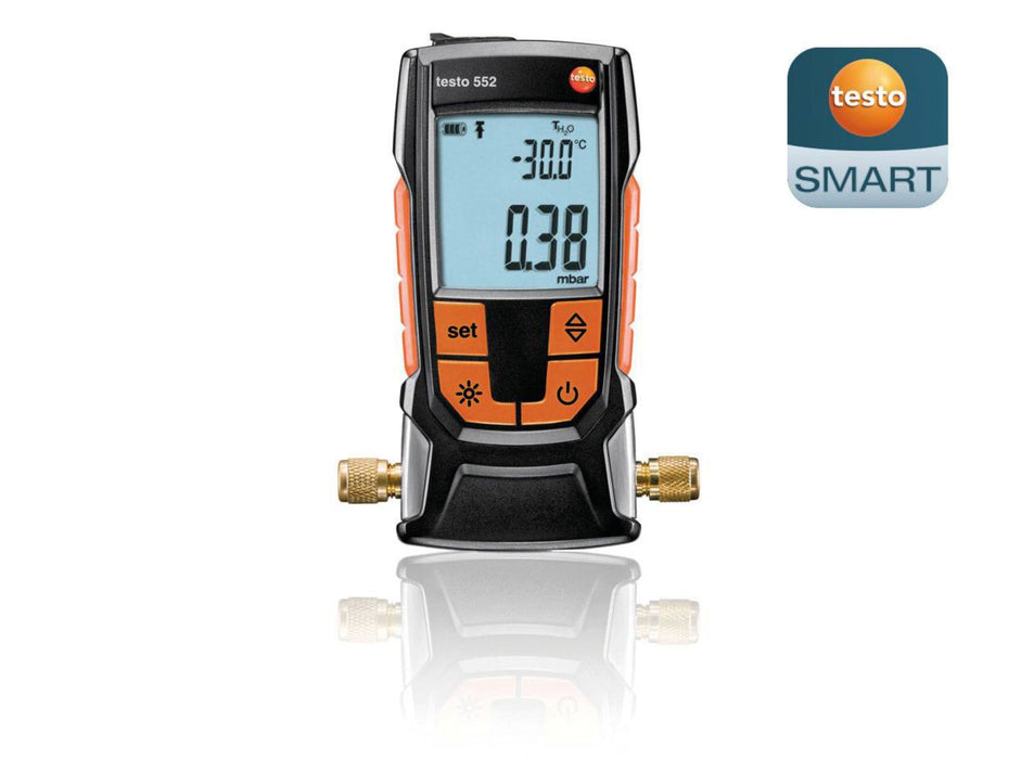 Testo 552 : Digital vacuum gauge with Bluetooth