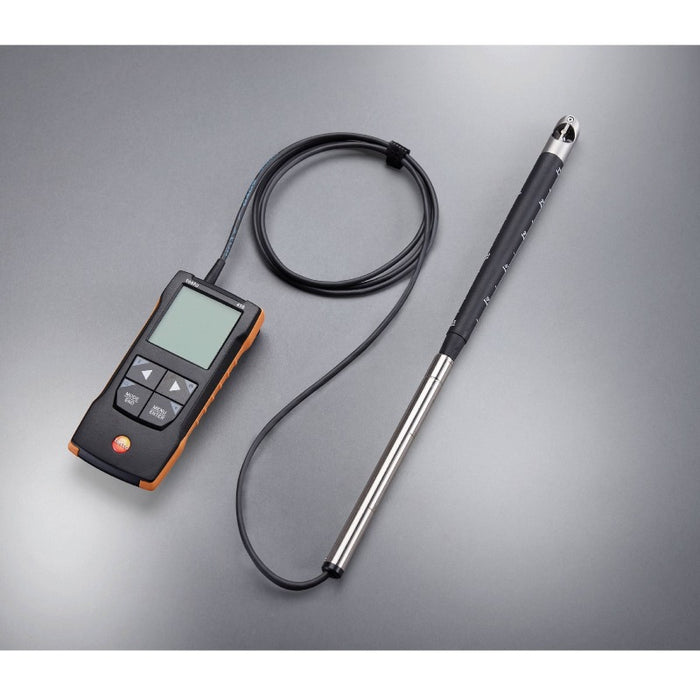 Testo 416 Digital 16mm Vane Anemometer With App Connection