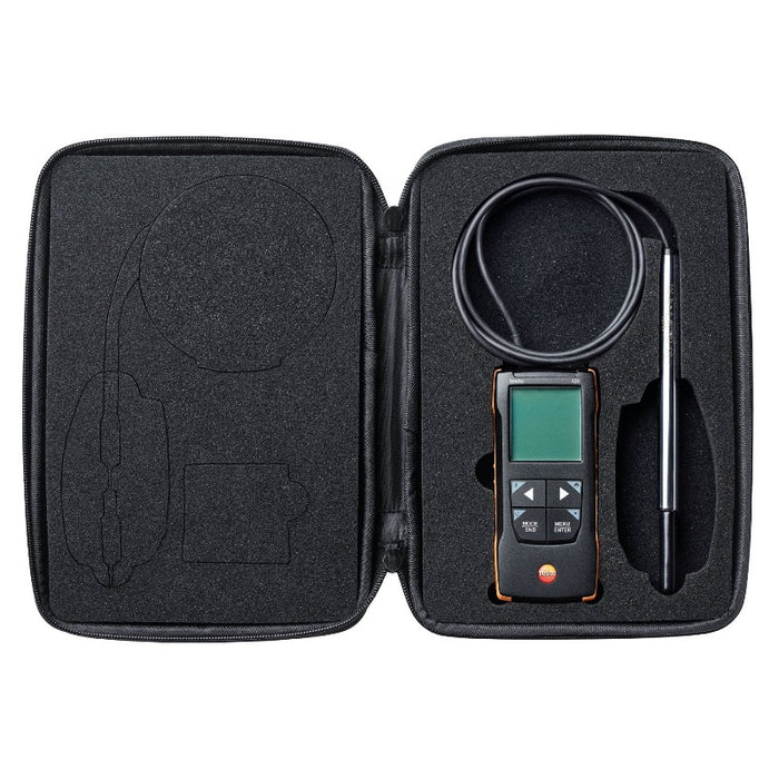 Testo 425 Digital Hot Wire Anemometer With App Connection