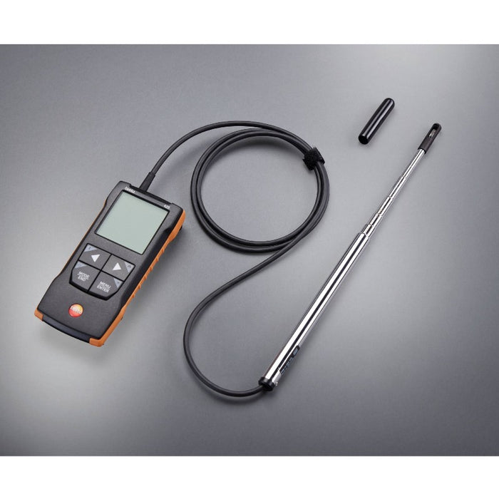 Testo 425 Digital Hot Wire Anemometer With App Connection