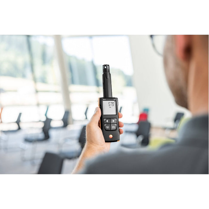 Testo 535 Digital CO2 Measuring Instrument With App Connection