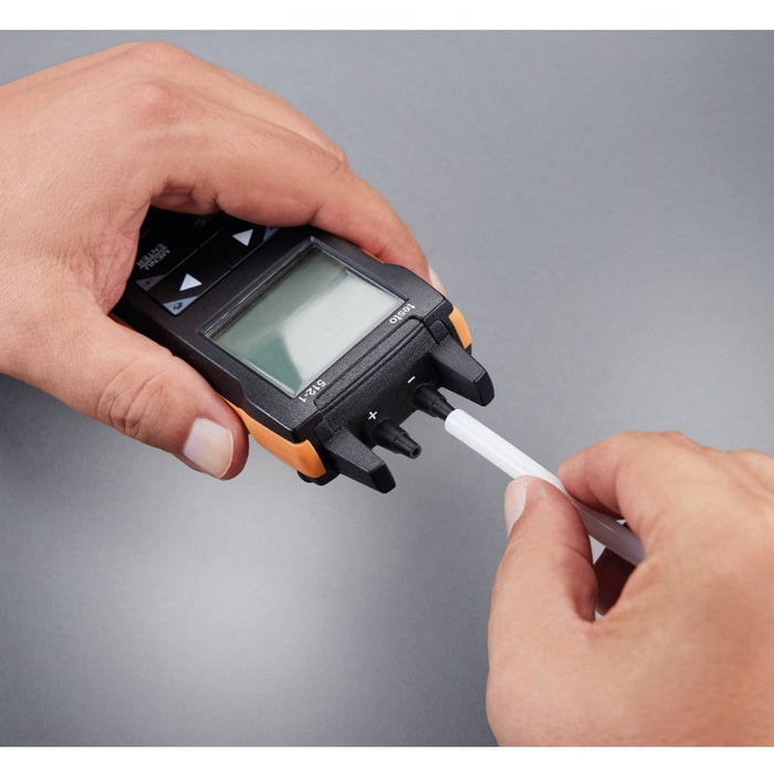 Testo 512-1 Digital Differential Pressure Measuring Instrument With App Connection