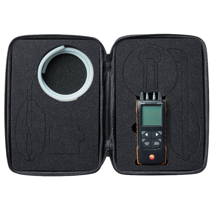 Testo 512-2 Digital Differential Pressure Measuring Instrument With App Connection