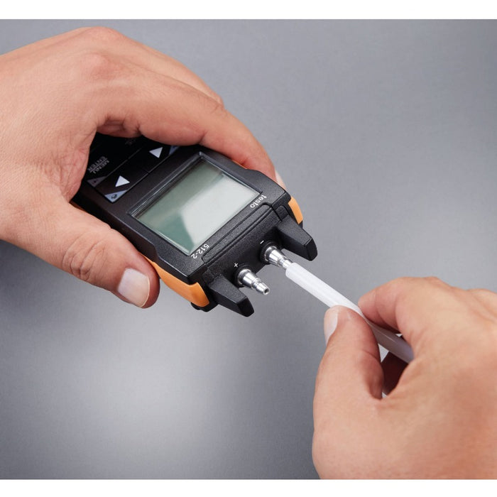 Testo 512-2 Digital Differential Pressure Measuring Instrument With App Connection