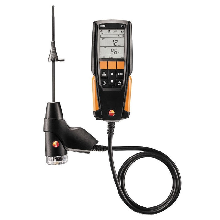 Testo 310 Residential Combustion Analyzer Kit With Printer