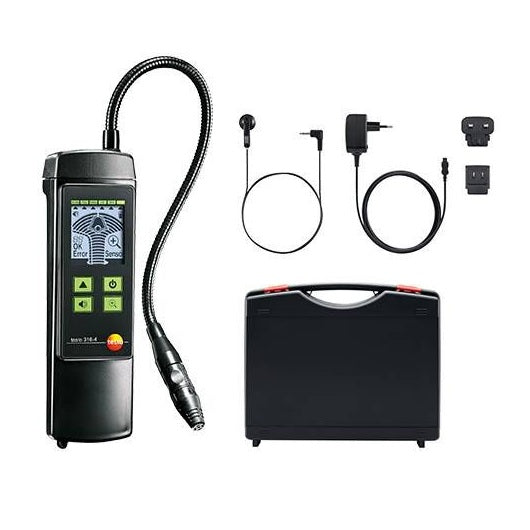 Testo 316-4 Kit 2 Leak Detector For Ammonia (NH3)