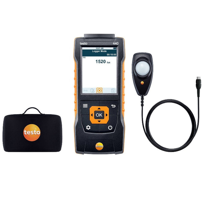 Testo 440 Lux Kit