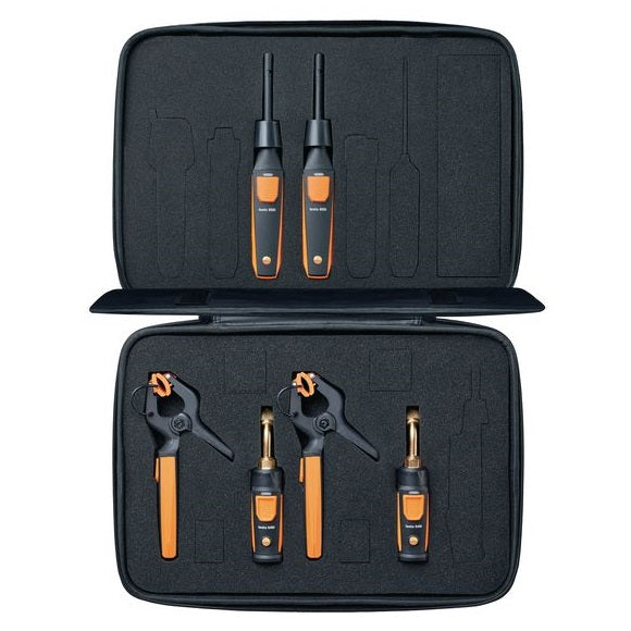 Testo Smart Probes AC & Refrigeration Test Kit Plus - anaum.ca