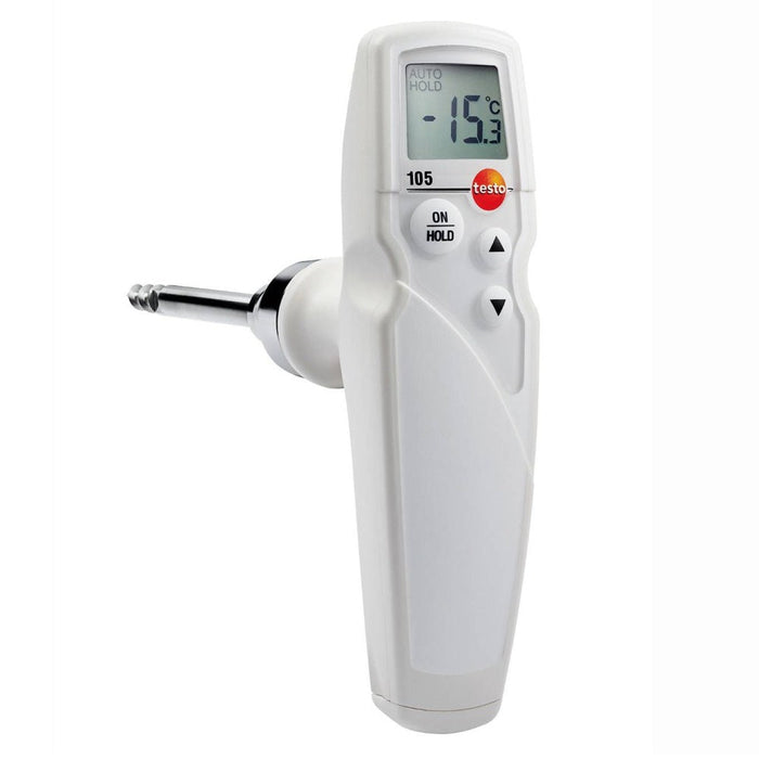 Testo 105 One Hand Thermometer With Frozen Goods Measuring Tip - anaum.ca