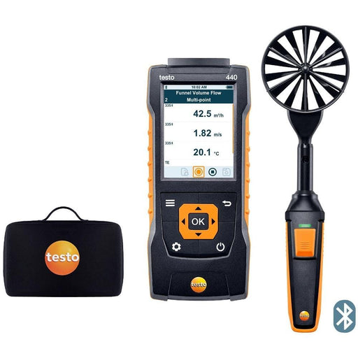 Testo 440 Vane Anemometer - anaum.ca