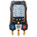 Testo 550s Smart Digital Manifold with Bluetooth and 2-way valve block - anaum.ca