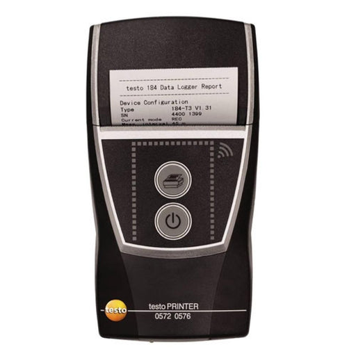 Testo Mobile printer for data loggers - anaum.ca