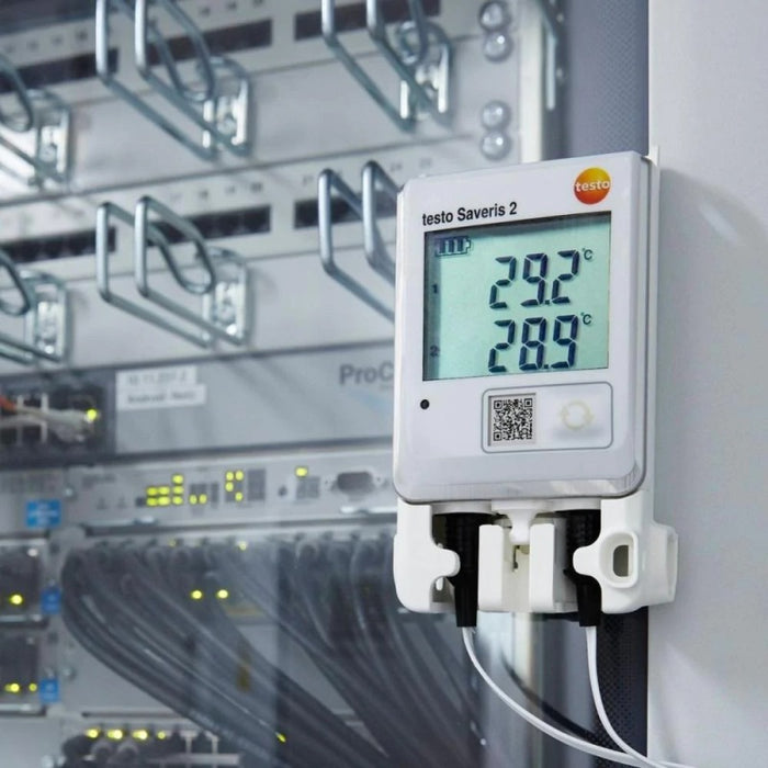 Testo Saveris 2 Set For Temperature Monitoring In Refrigerators