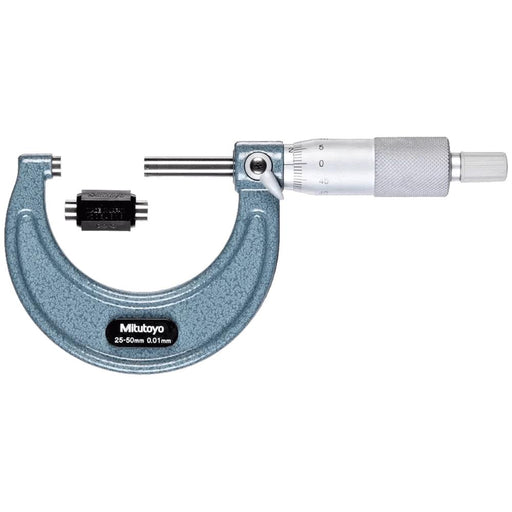 Mitutoyo 103-138 : Outside Micrometer Range 25-50mm - anaum.ca