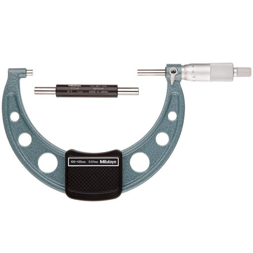 Mitutoyo 103-141-10 : Outside Micrometer Range 100-125mm - anaum.ca