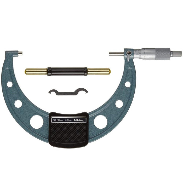 Mitutoyo 103-142-10 : Outside Micrometer Range 125-150mm - anaum.ca