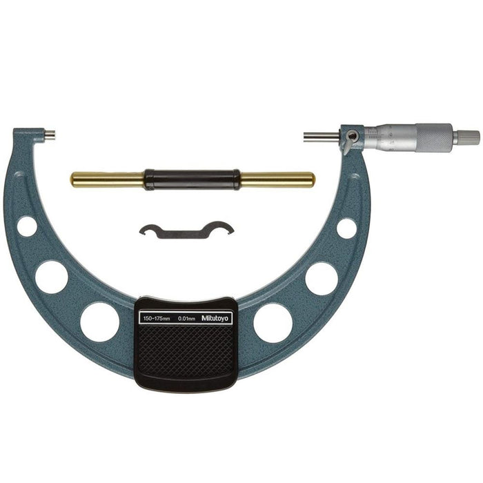 Mitutoyo 103-143-10 : Outside Micrometer Range 150-175mm - anaum.ca