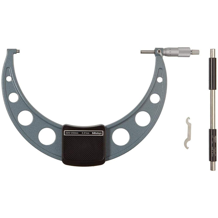 Mitutoyo 103-146-10 : Outside Micrometer Range 225-250mm - anaum.ca