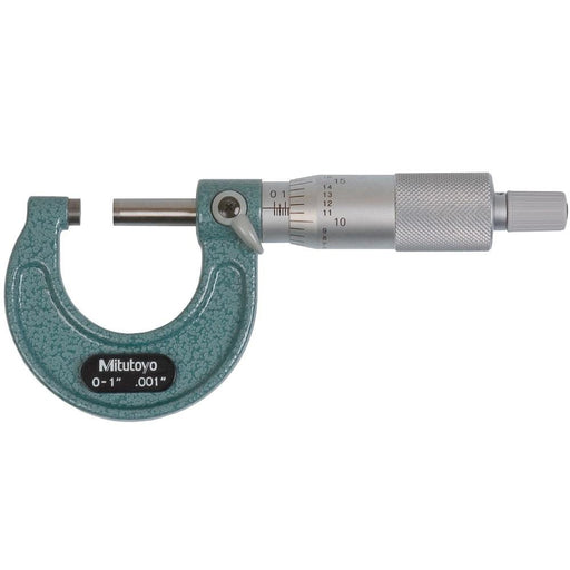 Mitutoyo 103-177  Outside Micrometer, 0-1 inch - anaum.ca