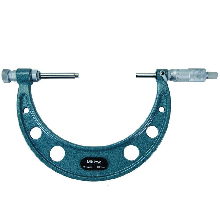 Mitutoyo 104-135A : Outside Micrometer Range 0-150mm, 0.01mm - anaum.ca