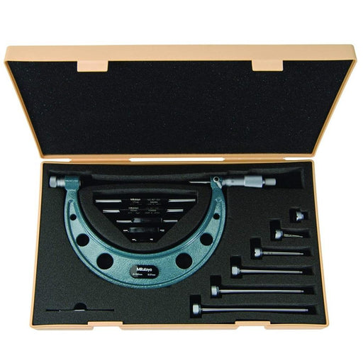 Mitutoyo 104-135A : Outside Micrometer Range 0-150mm, 0.01mm - anaum.ca