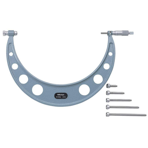 Mitutoyo 104-136A : Outside Micrometer Range 150-300mm, 0.01mm - anaum.ca