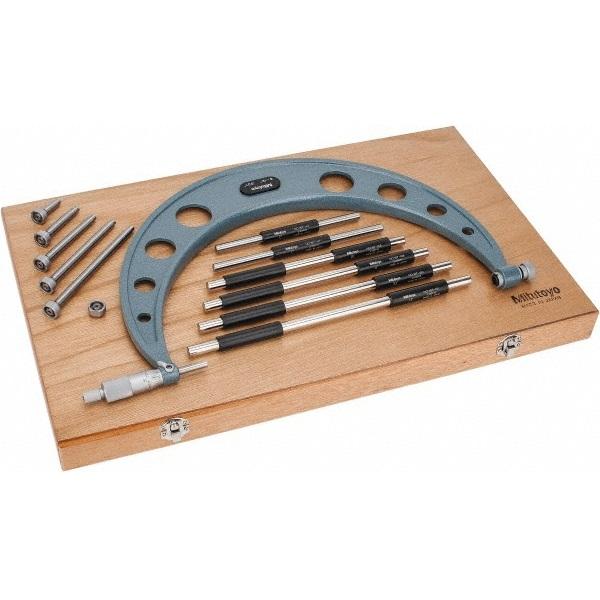 Mitutoyo 104-138 : Outside Micrometer Range 6-12", 0.001" - anaum.ca